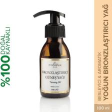 Misbahçe Bronzlaştırıcı Güneş Yağı 100 ml