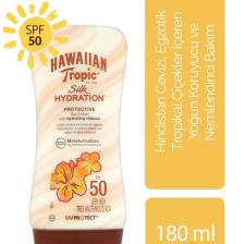 Hindistan Cevizi, Egzotik Tropikal Çiçekler İçeren Koruyucu Ve Nemlendirici Vücut Losyonu Spf 50