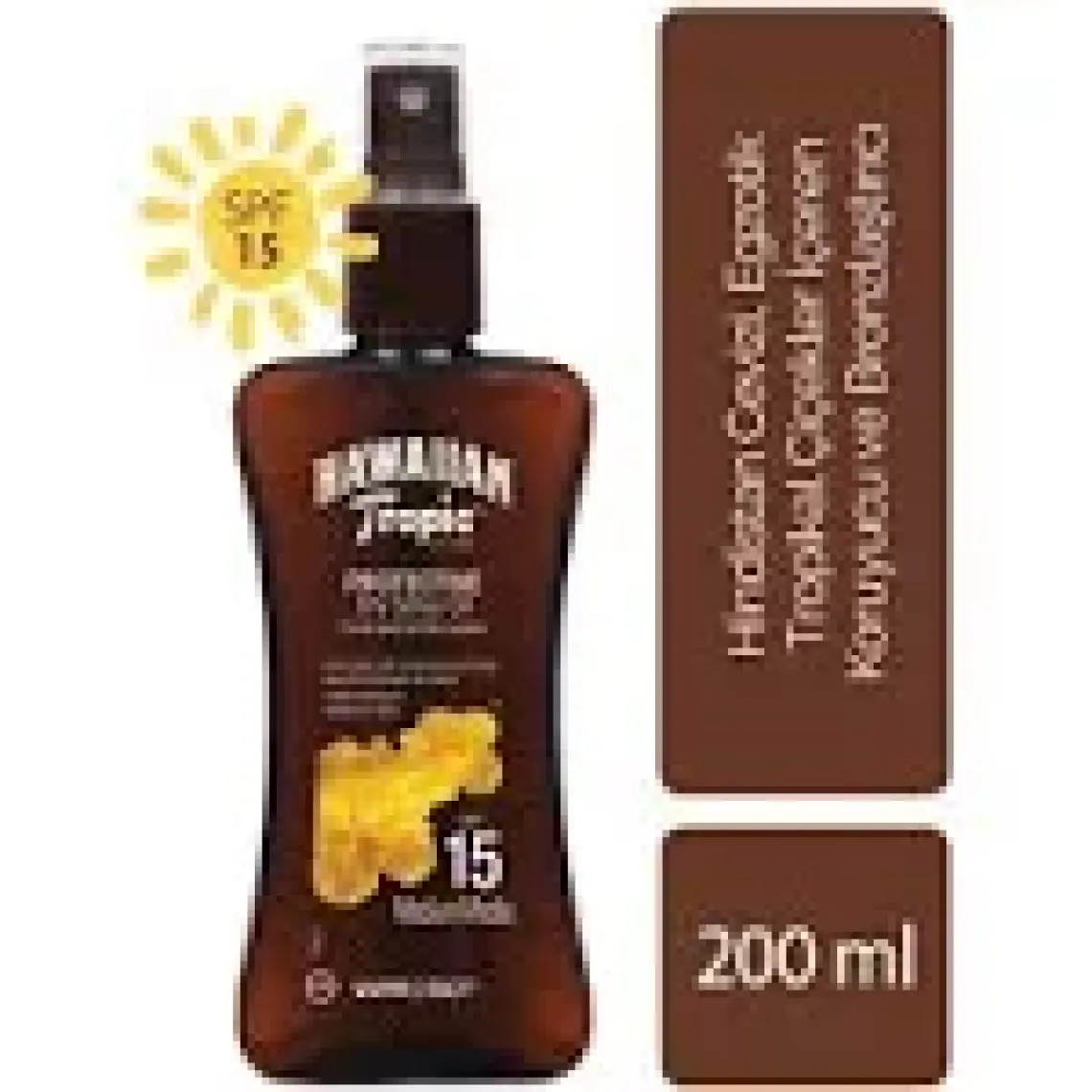 Hawaiian Tropic Yağ Spray Spf10 200Ml