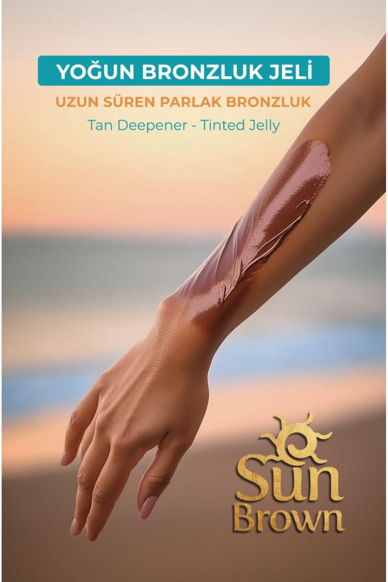 Tinted Jelly 200 ml - Spf’siz Yoğun Bronzluk Güneş Jeli