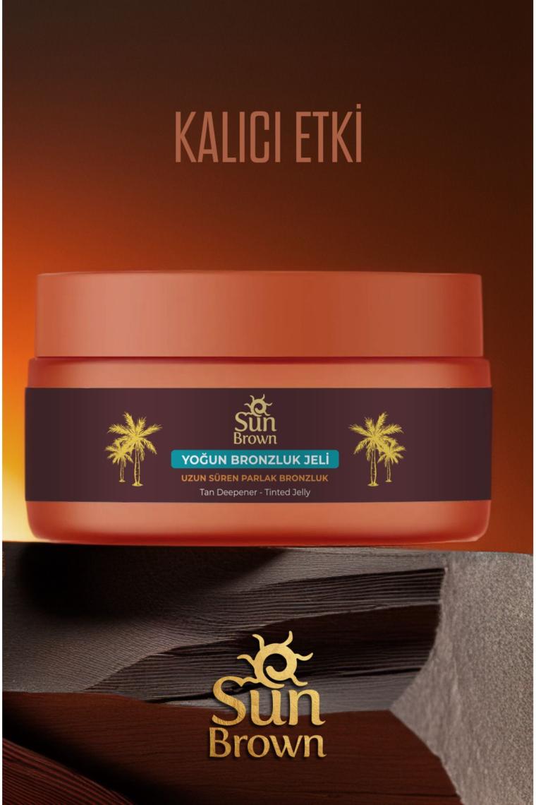 Tinted Jelly 200 ml - Spf’siz Yoğun Bronzluk Güneş Jeli