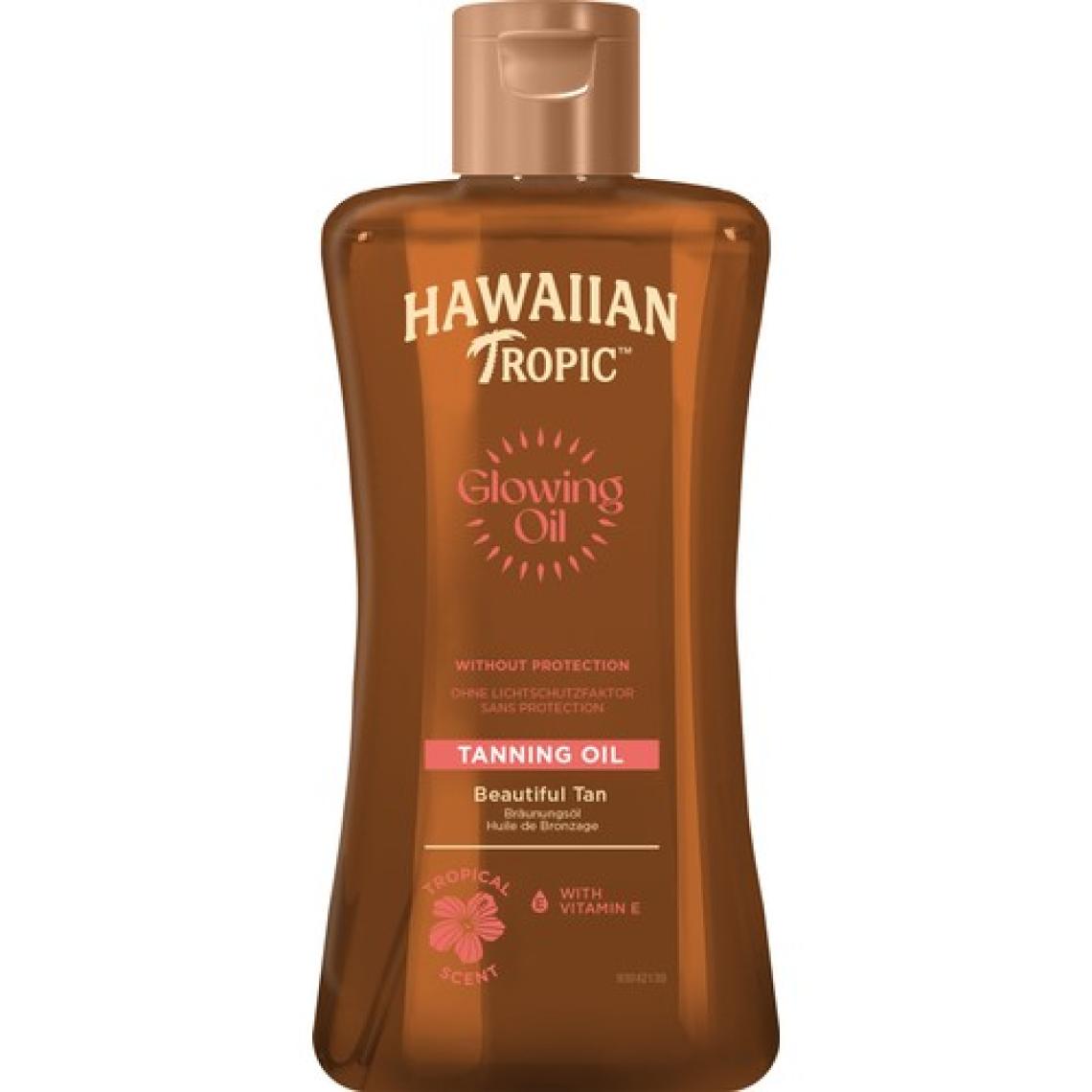 Hawaiian Tropic Coconut Spf 0 Bronzlaştırıcı Yağ 200Ml