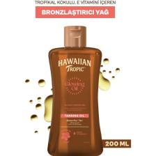Hawaiian Tropic Coconut Spf 0 Bronzlaştırıcı Yağ 200Ml