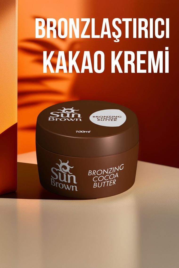 Bronzlaştırıcı Kakao Kremi 100 Gram