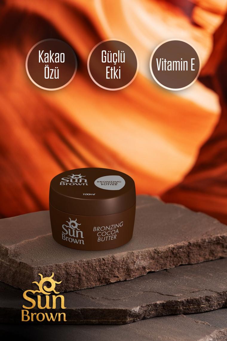 Bronzlaştırıcı Kakao Kremi 100 Gram