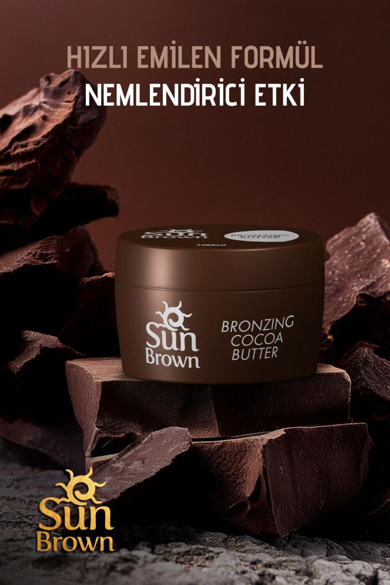 Bronzlaştırıcı Kakao Kremi 100 Gram