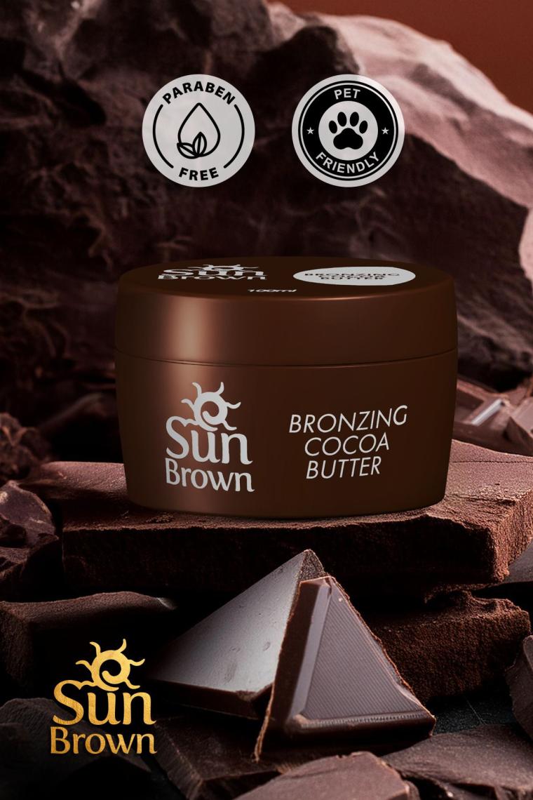 Bronzlaştırıcı Kakao Kremi 100 Gram