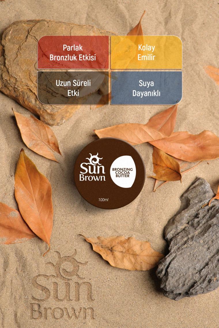 Bronzlaştırıcı Kakao Kremi 100 Gram