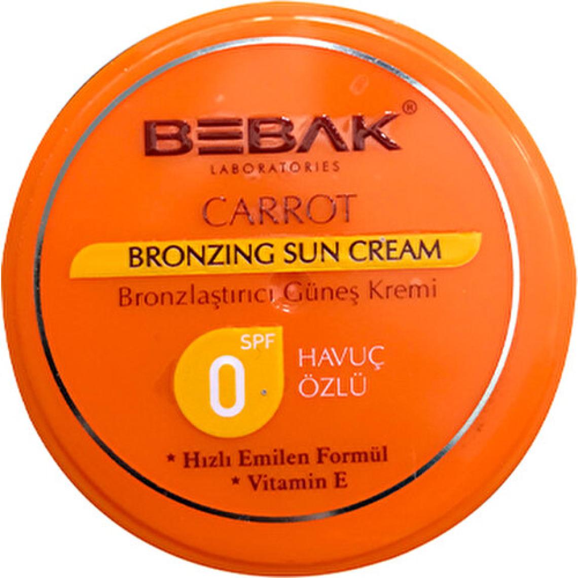 Bebak Güneş Kremi Havuç Özlü Kavanoz 100 ml Yeni