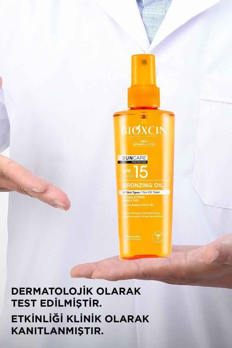 Sun Care Bronzlaştırıcı Yağ Spf15 200 ml