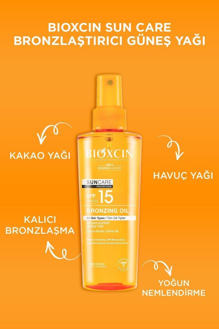 Sun Care Bronzlaştırıcı Yağ Spf15 200 ml