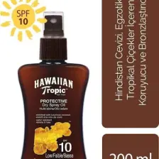 Hawaiian Tropic Yağ Spray Spf10 200Ml