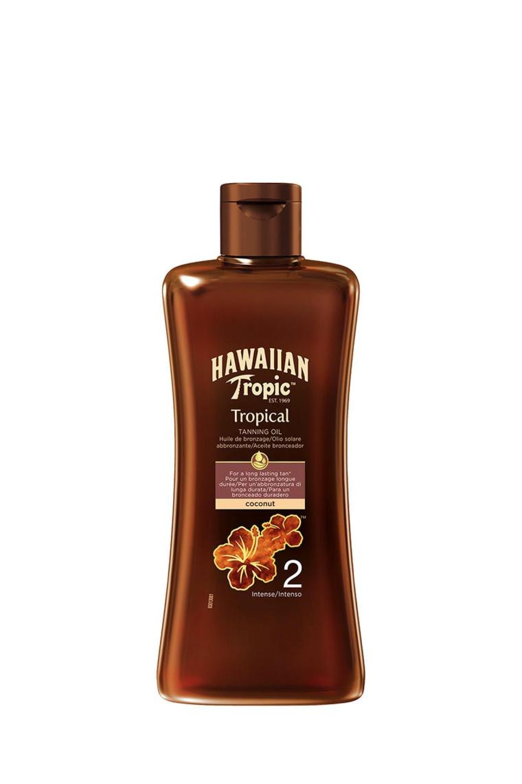 Koruyucu Ve Bronzlaştırıcı Yağ Spf 2