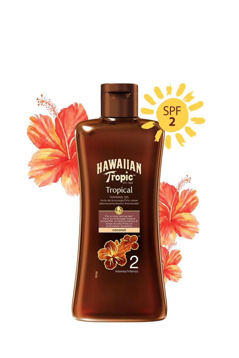 Koruyucu Ve Bronzlaştırıcı Yağ Spf 2