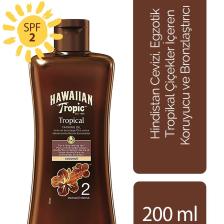 Koruyucu Ve Bronzlaştırıcı Yağ Spf 2