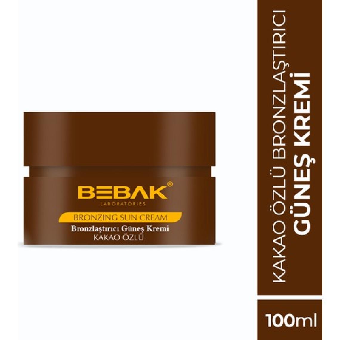 Bebak Güneş Kremi Kakao Özlü Kavanoz 100 ml