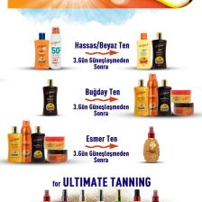 Eda Taşpınar Yoğun Bronzlaştırıcı Yağ SPF 0 200 ml (Sprey kapak)