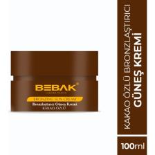 Bebak Güneş Kremi Kakao Özlü Kavanoz 100 ml