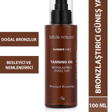 Bronzlaştırıcı Güneş Yağı %100 Doğal 100 ml