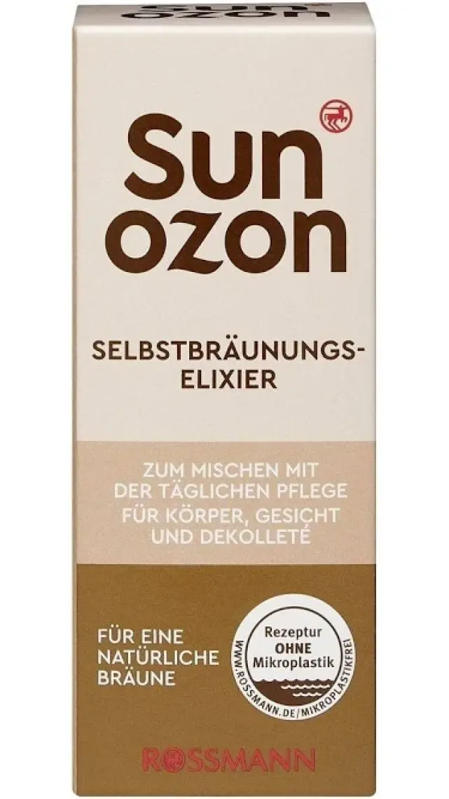Sunozon Bronzlaştırıcı Elixir 30 ml