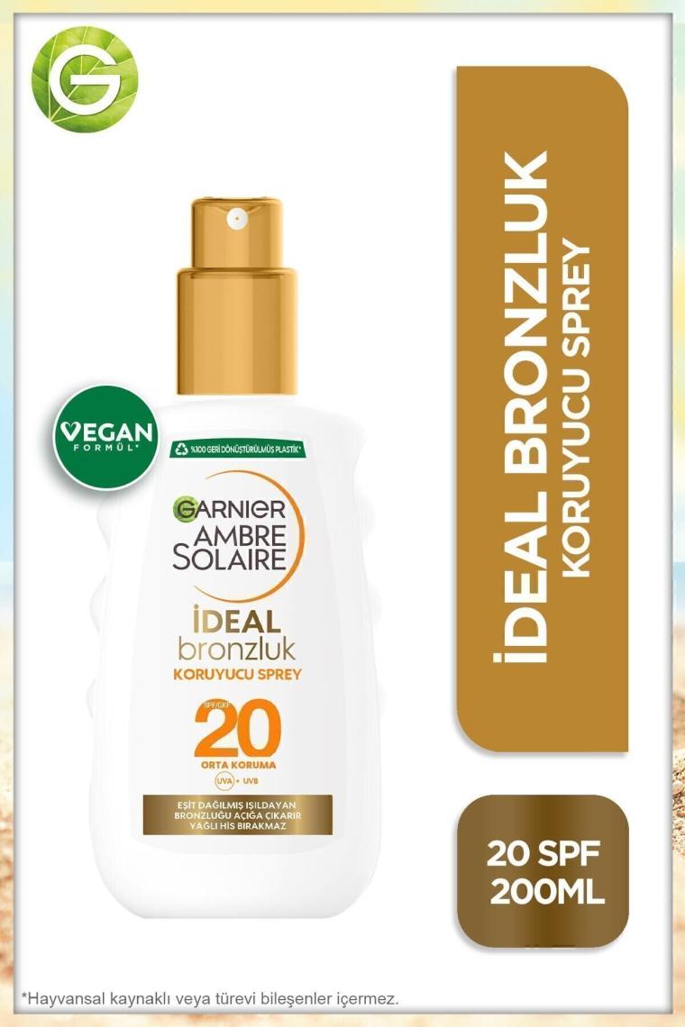 Garnier Ambre Solaire İdeal Bronzluk Sprey GKF20 200ML