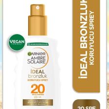 Garnier Ambre Solaire İdeal Bronzluk Sprey GKF20 200ML