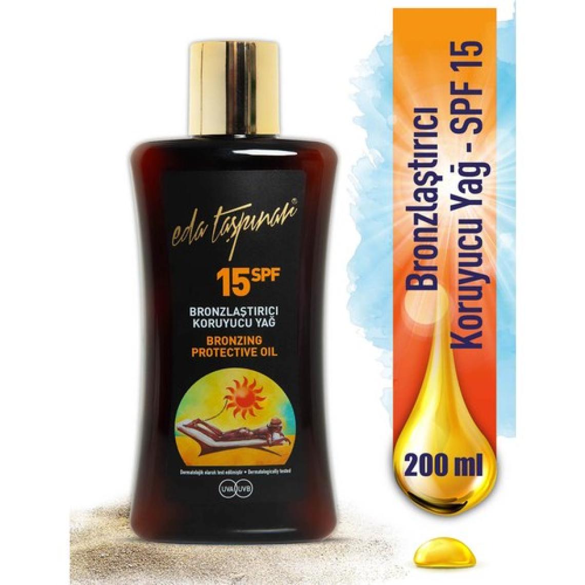 Eda Taşpınar Bronzlaştırıcı Koruyucu Yağ SPF15 (200ml) & Zanou El Kremi & AntiAcne Mask