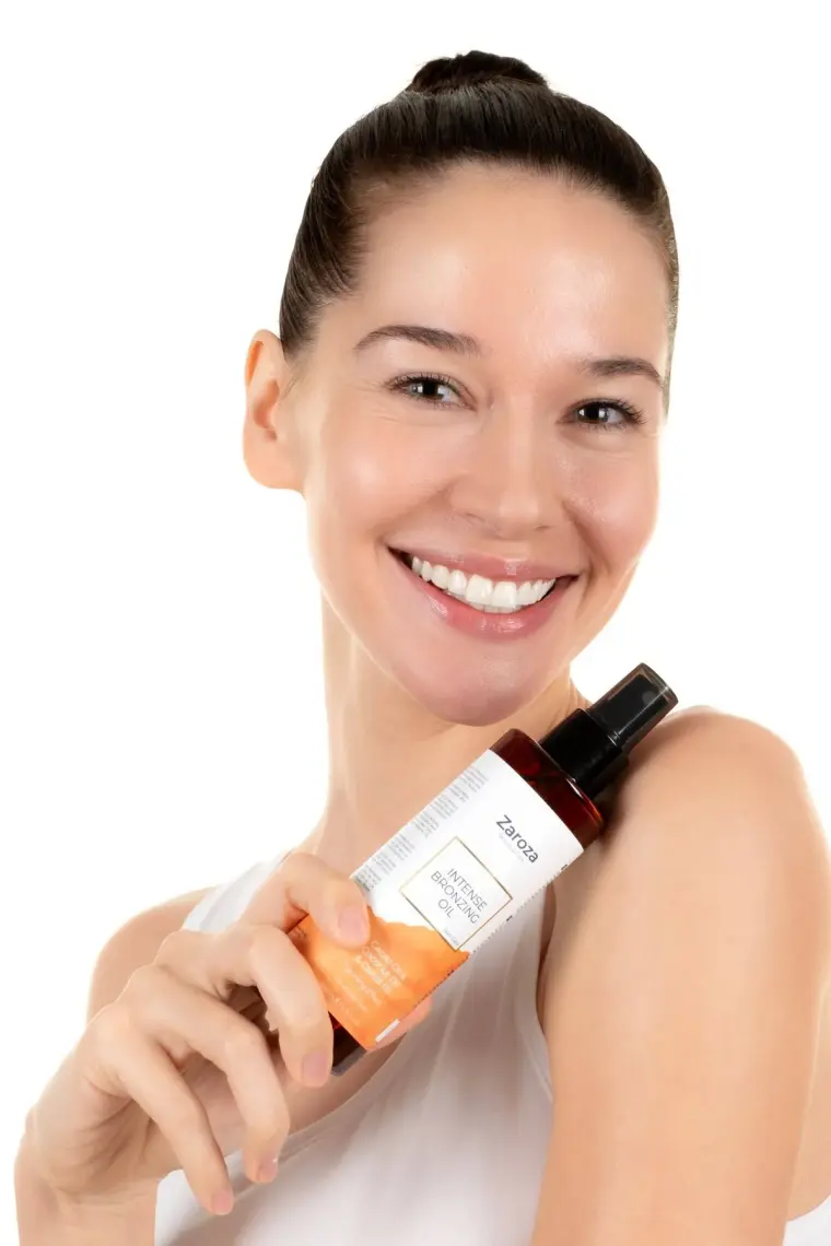 Zaroza Bronzlaştırıcı Yağ Havuç Hindistan Cevizi Kakao Yağı 200 ml