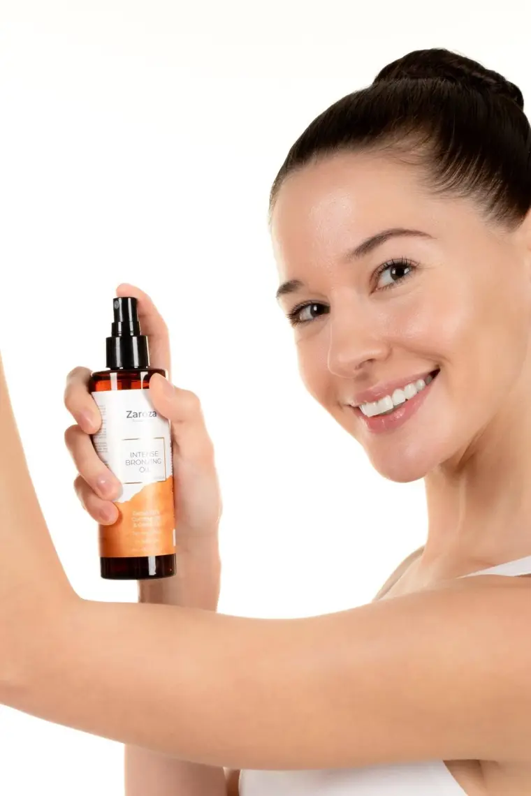 Zaroza Bronzlaştırıcı Yağ Havuç Hindistan Cevizi Kakao Yağı 200 ml