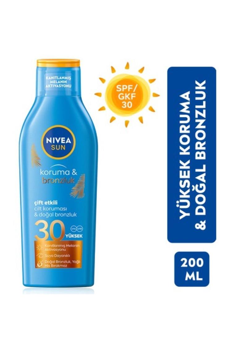 Sun Koruma&bronzluk Bronzluk Arttirici Güneş Losyonu Gkf 30 200 ml