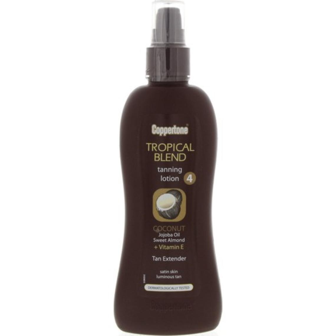 Coppertone Bronzlaştırıcı Yağ / Hindistan Cevizli Güneş Yağı 200 ml