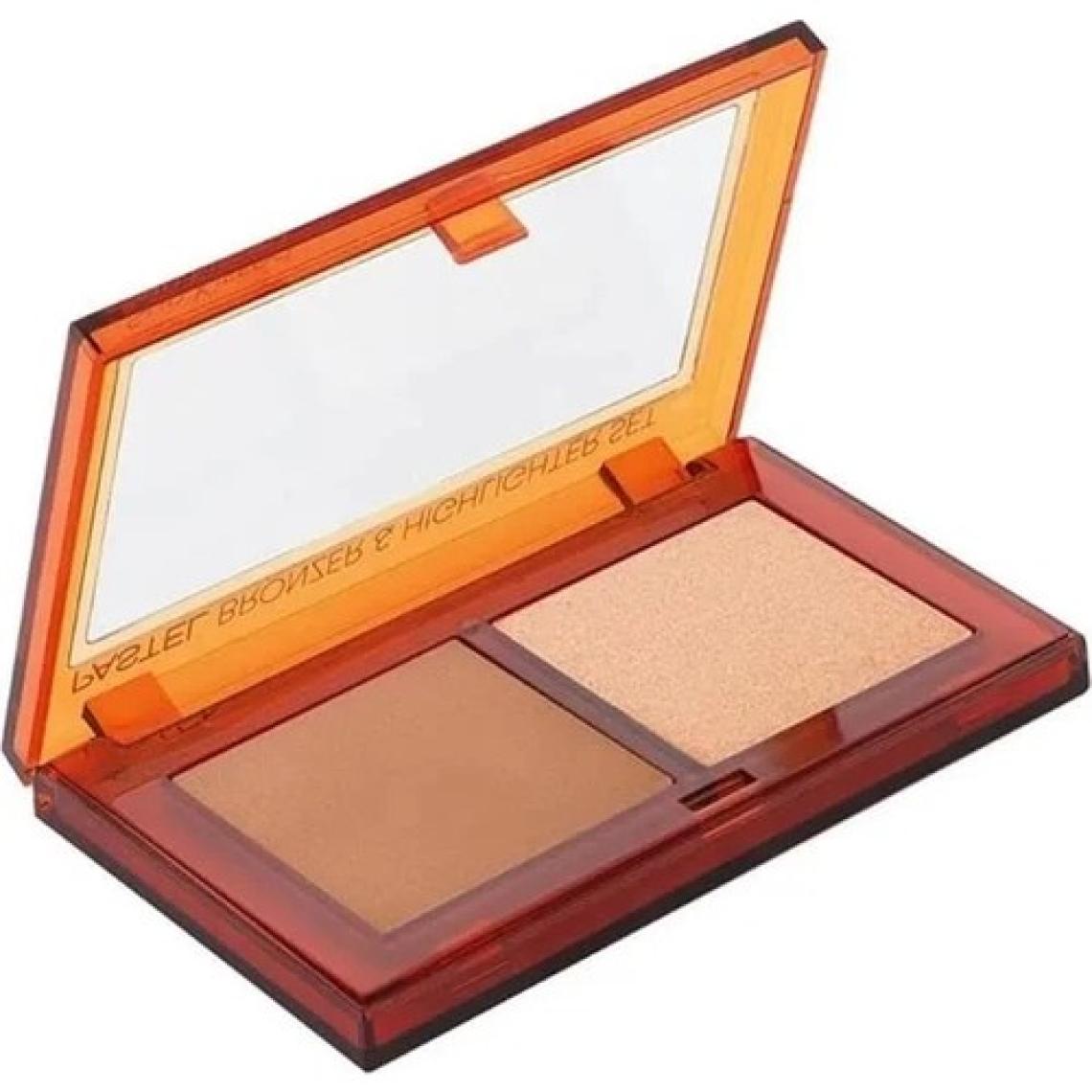 Sun Kissed Bronzer Highlighter Set No:01
