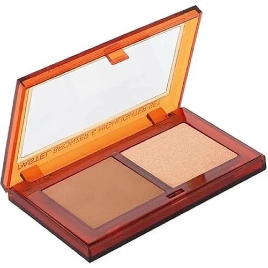 Sun Kissed Bronzer Highlighter Set No:01
