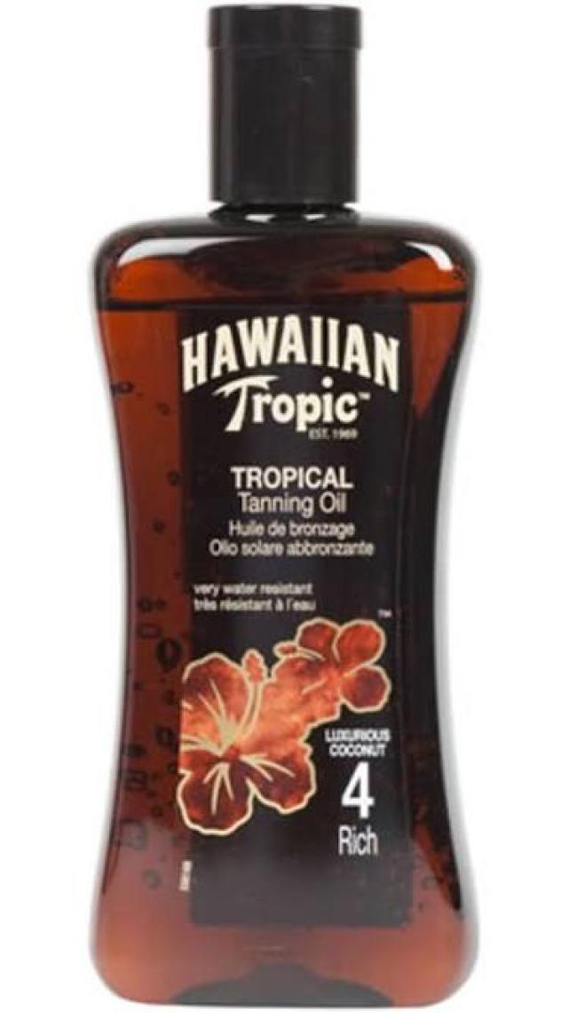 Hawaiian Tropic Yağ Spf 4 200 Ml