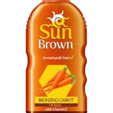 Sun Brown Yoğun Bronzlaştırıcı Havuç Yağı 200ML