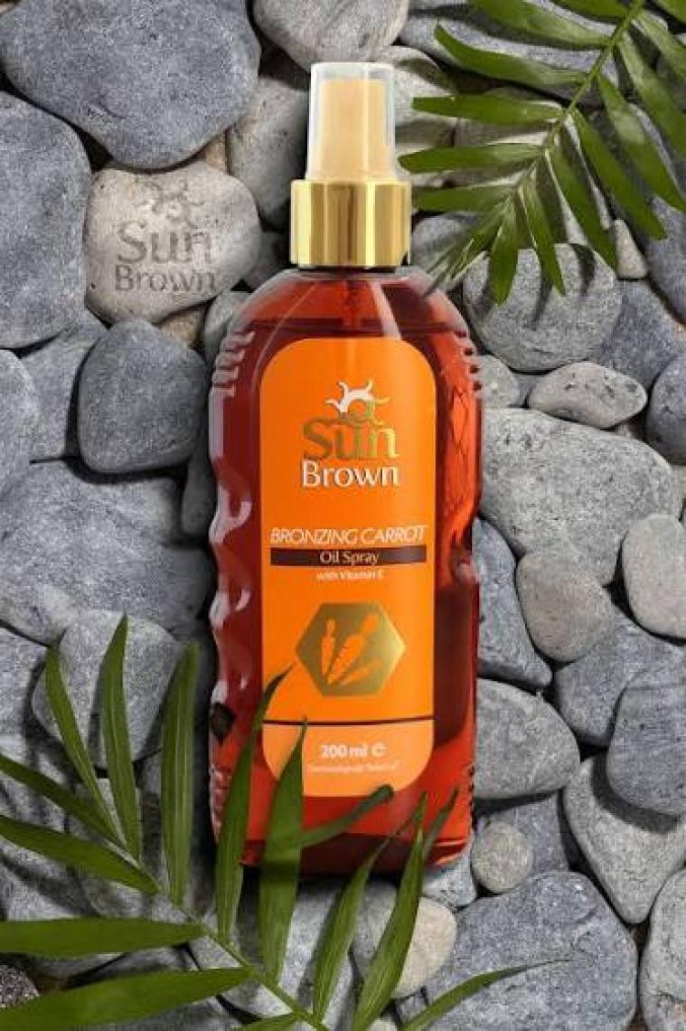 Sun Brown Yoğun Bronzlaştırıcı Havuç Yağı 200ML