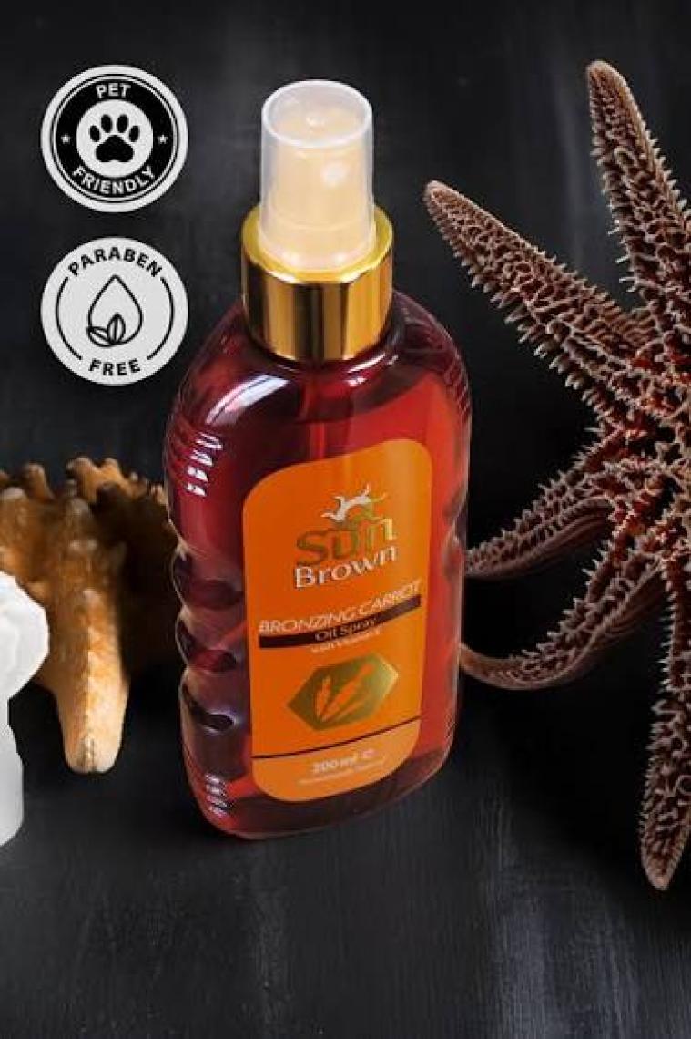 Sun Brown Yoğun Bronzlaştırıcı Havuç Yağı 200ML