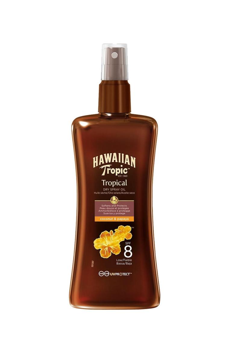 Koruyucu Ve Bronzlaştırıcı Yağ Spf 8