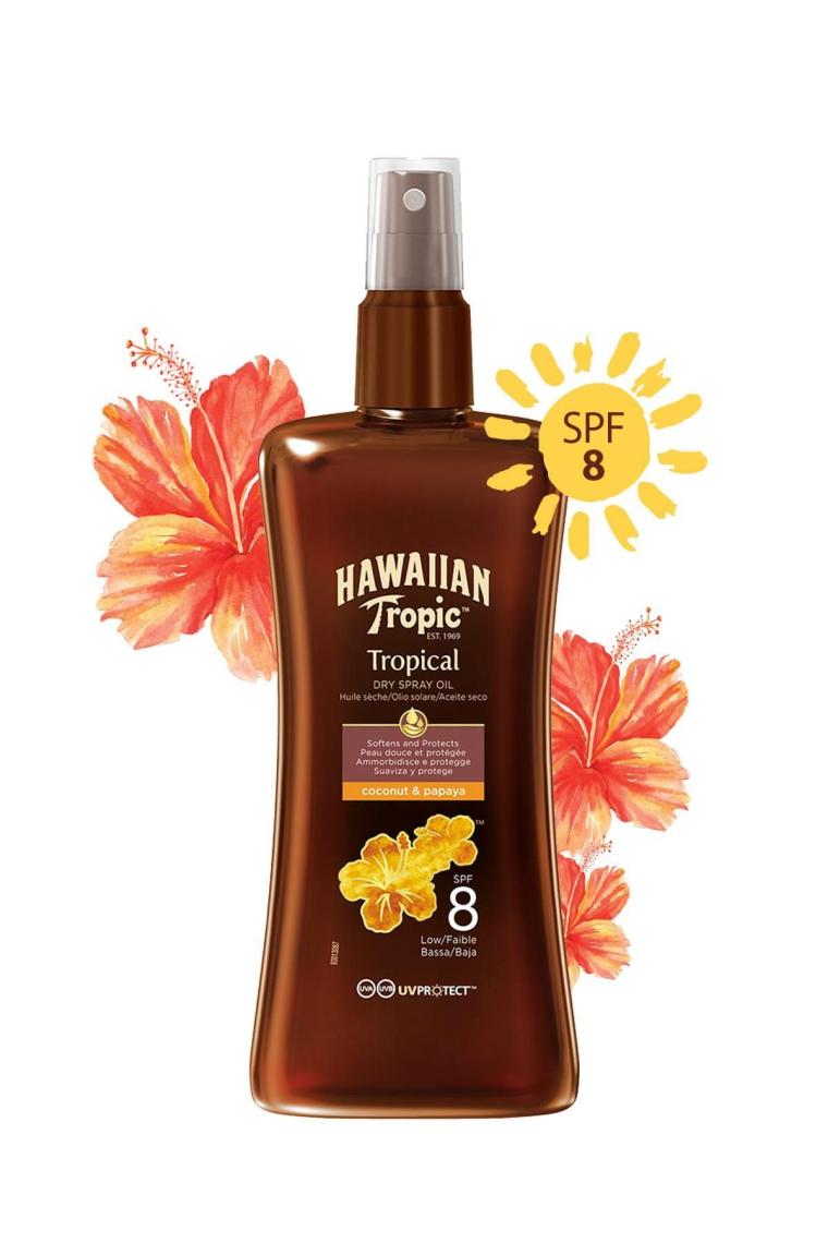 Koruyucu Ve Bronzlaştırıcı Yağ Spf 8