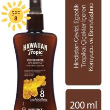Koruyucu Ve Bronzlaştırıcı Yağ Spf 8