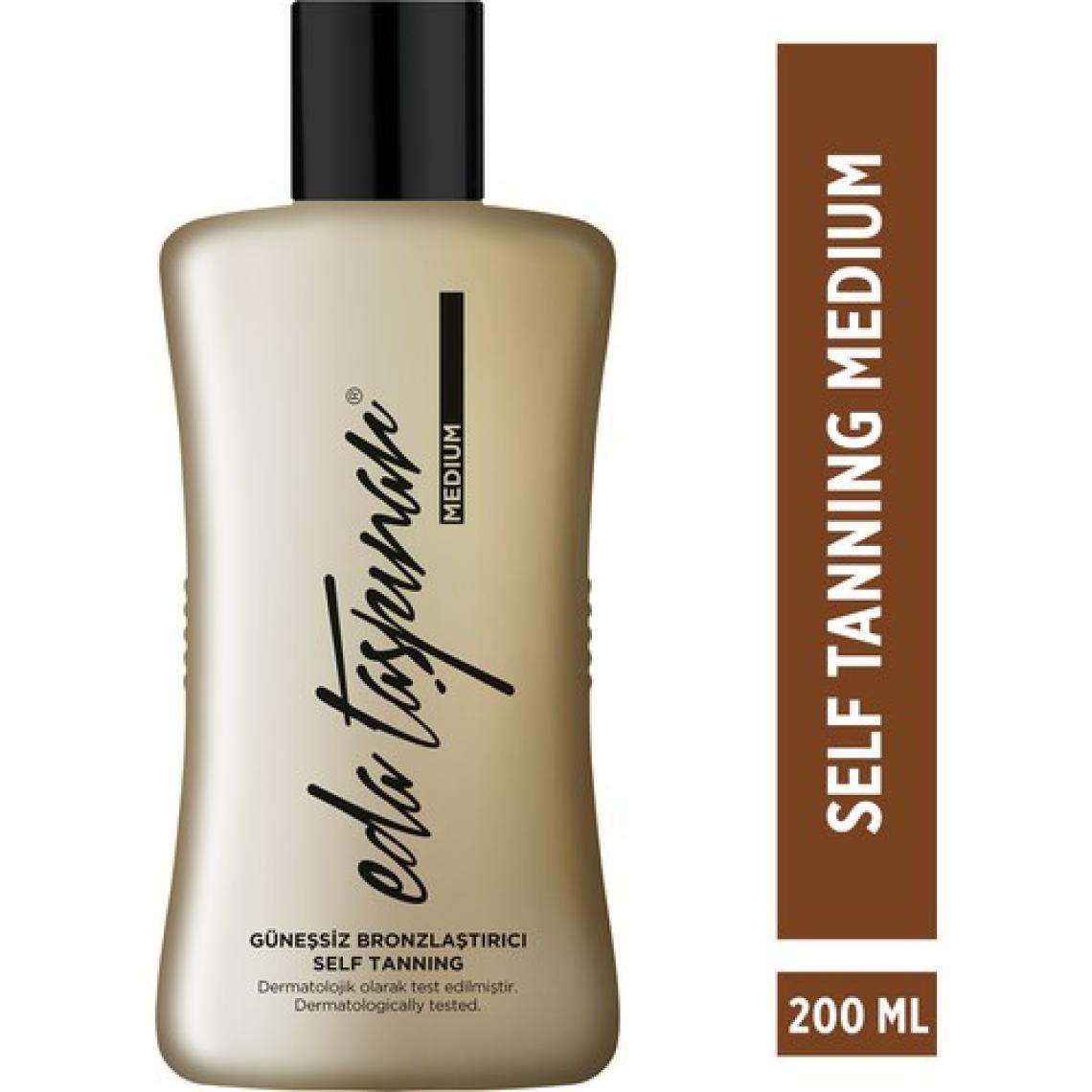 Eda Taşpınar Medium Self Tannig Güneşsiz Bronzlaştırıcı 200 ml