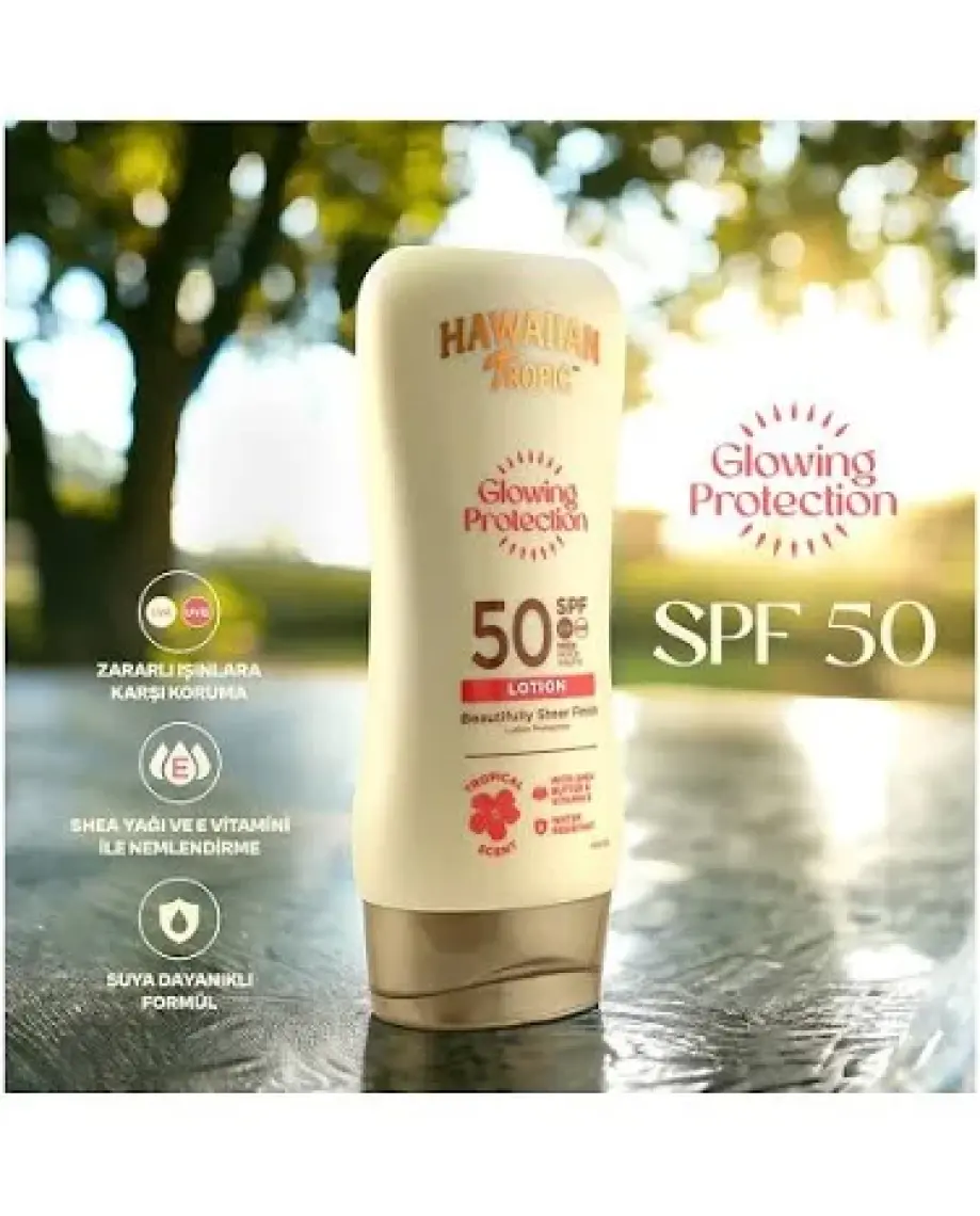 Hawaııan Tropıc  Yoğun Koruyucu,nemlendirici Losyon Spf 50