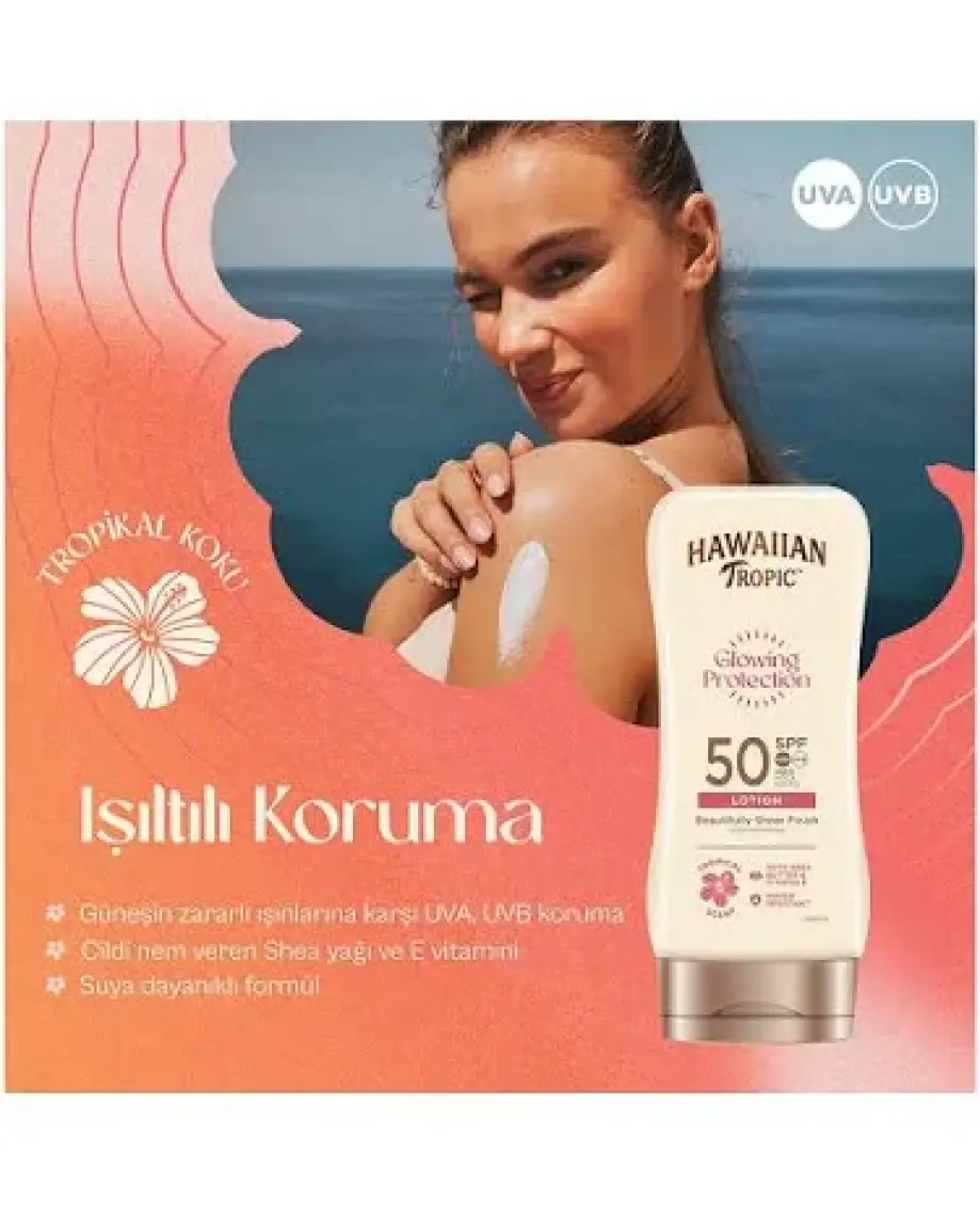Hawaııan Tropıc  Yoğun Koruyucu,nemlendirici Losyon Spf 50