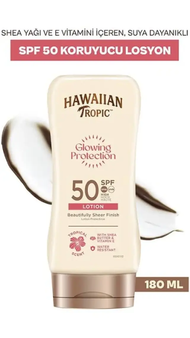 Hawaııan Tropıc  Yoğun Koruyucu,nemlendirici Losyon Spf 50