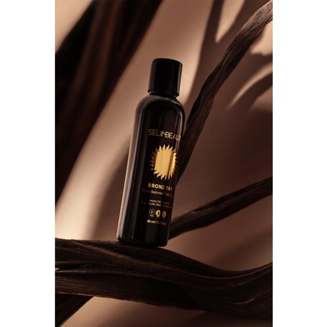 Selin Beauty Bronze Tan Bronzlaştırıcı Güneş Yağı 150 ml