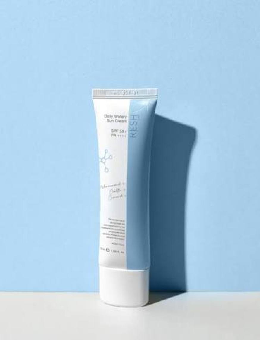 Resh Lab Daily Watery Sun Cream SPF50+ Pa++++ - Hassas Ciltler İçin Yüksek Korumalı Güneş Kremi 50 ml