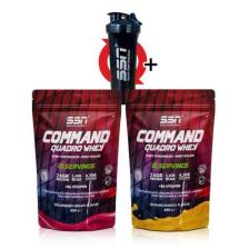 Command Quadro Whey 900 gr 30 Şase Mıx Çilek Muz Mango (15X2 DOYPACKS) Kombinasyon