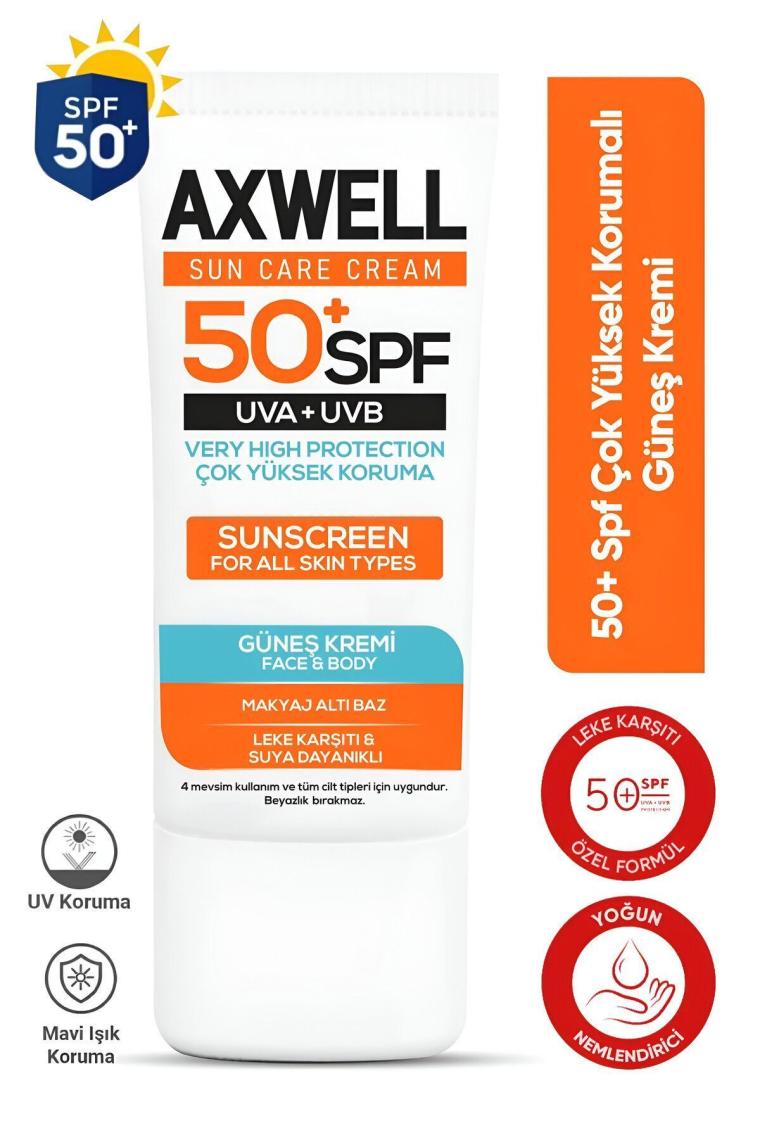 Sun Care Cream Leke Karşıtı Güneş Kremi Çok Yüksek Koruma 50+ Spf 50ml