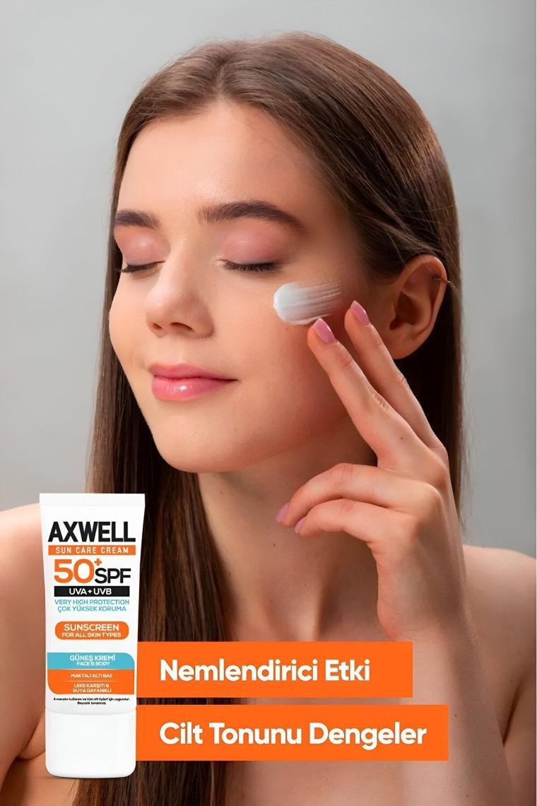 Sun Care Cream Leke Karşıtı Güneş Kremi Çok Yüksek Koruma 50+ Spf 50ml