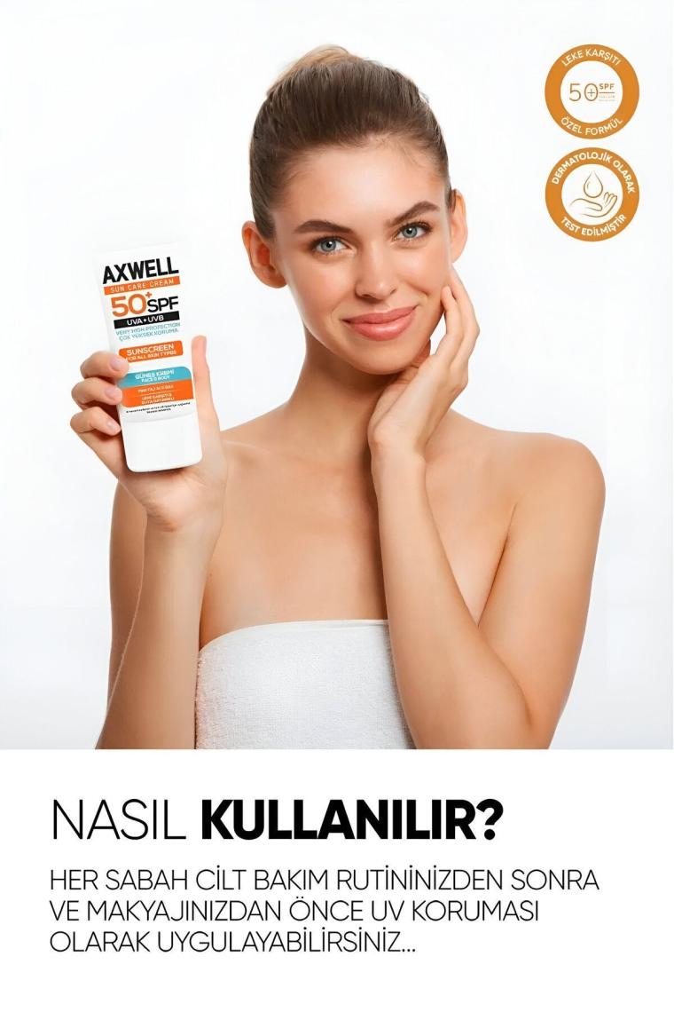 Sun Care Cream Leke Karşıtı Güneş Kremi Çok Yüksek Koruma 50+ Spf 50ml